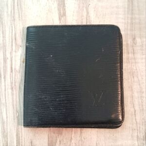 Louis Vuitton Malletier Bifold Epi Leather Marco Porte Billets Wallet VTG Rare